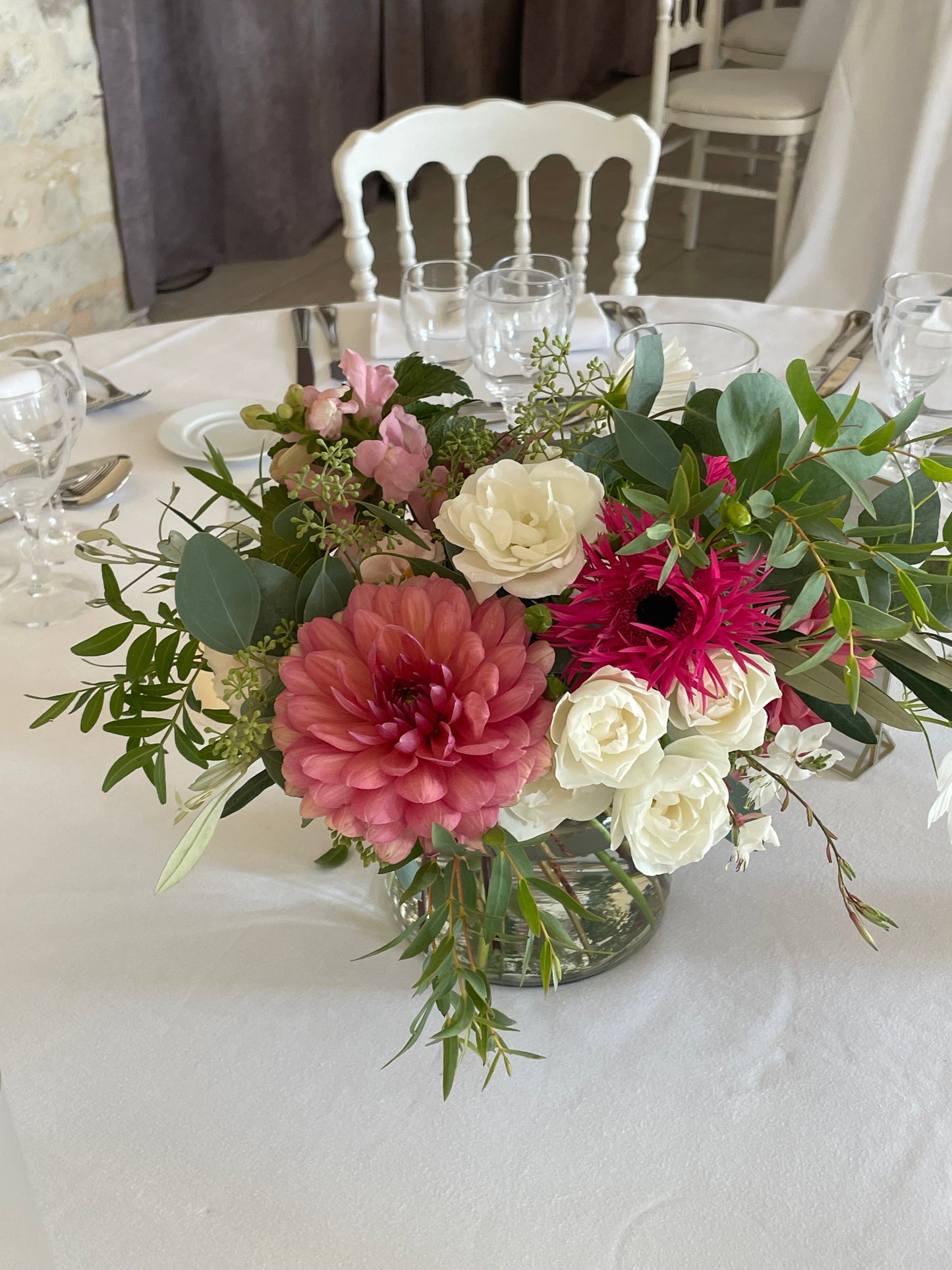 Le bouquet coloré