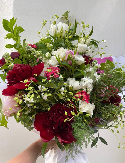 Le bouquet coloré
