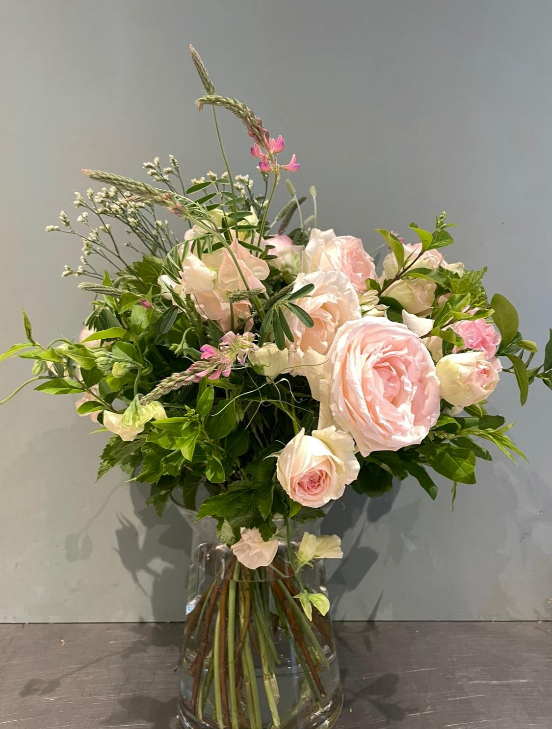 Le bouquet pastel
