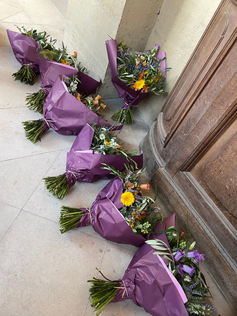 Bouquets d'artistes