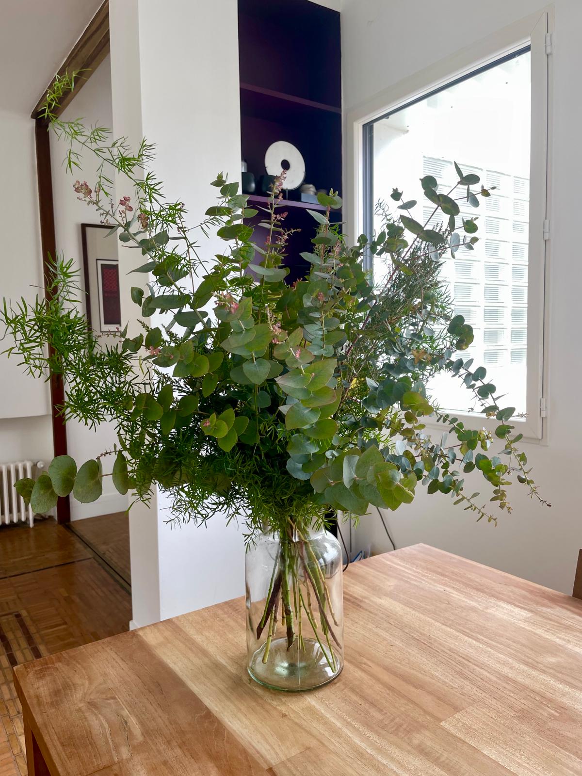 Bouquet de feuillages