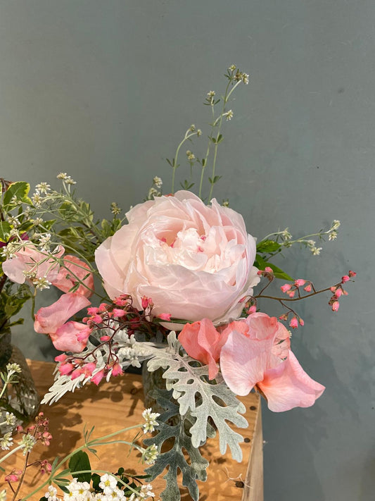 Combinaison de 4 mini-bouquets