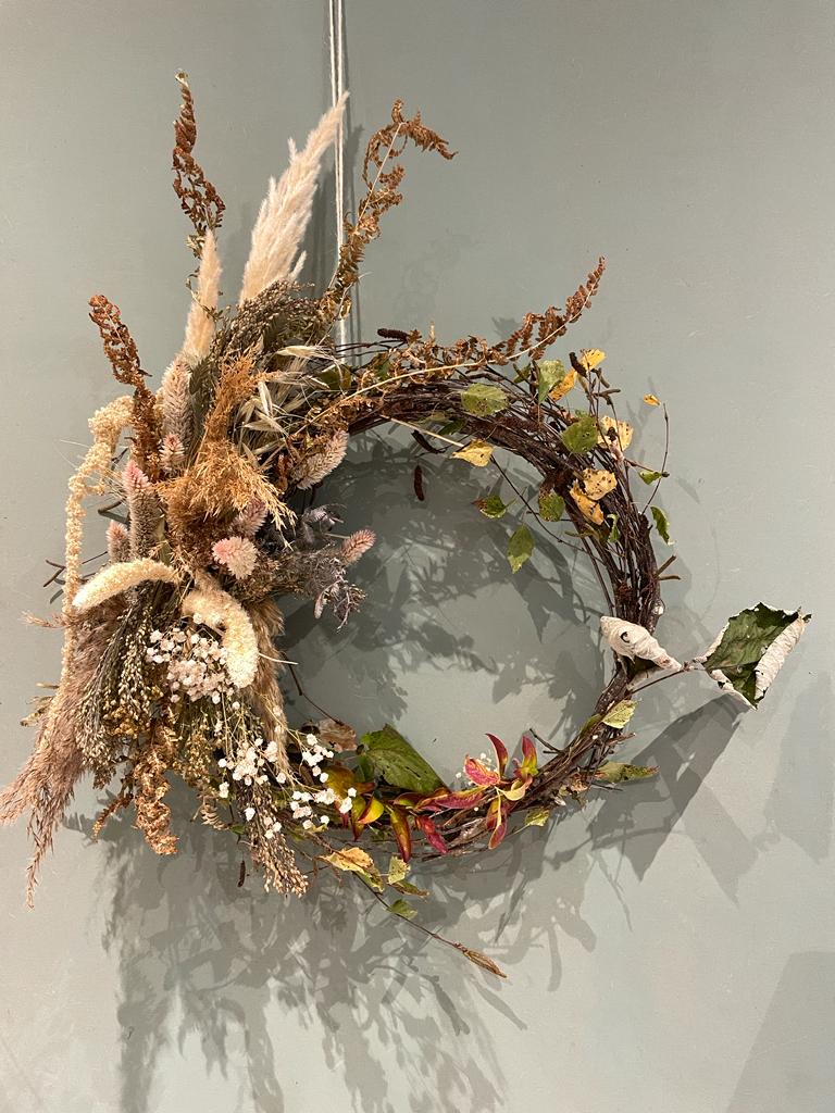 Couronne d'automne