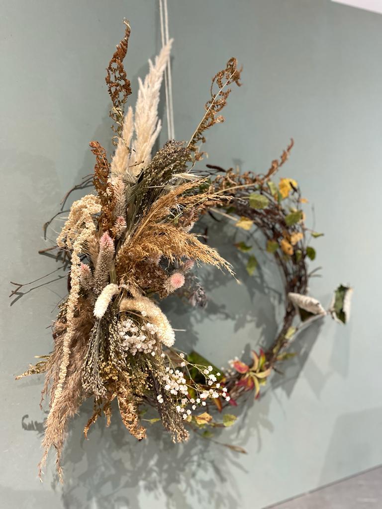 Couronne d'automne