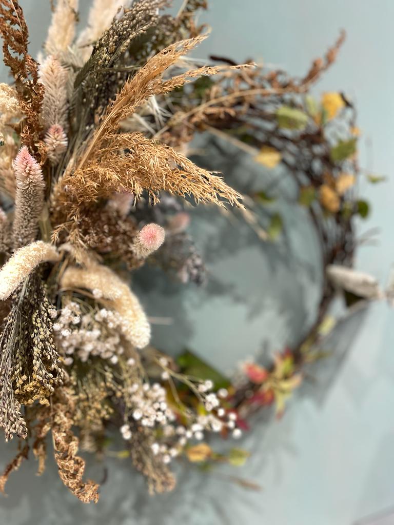 Couronne d'automne