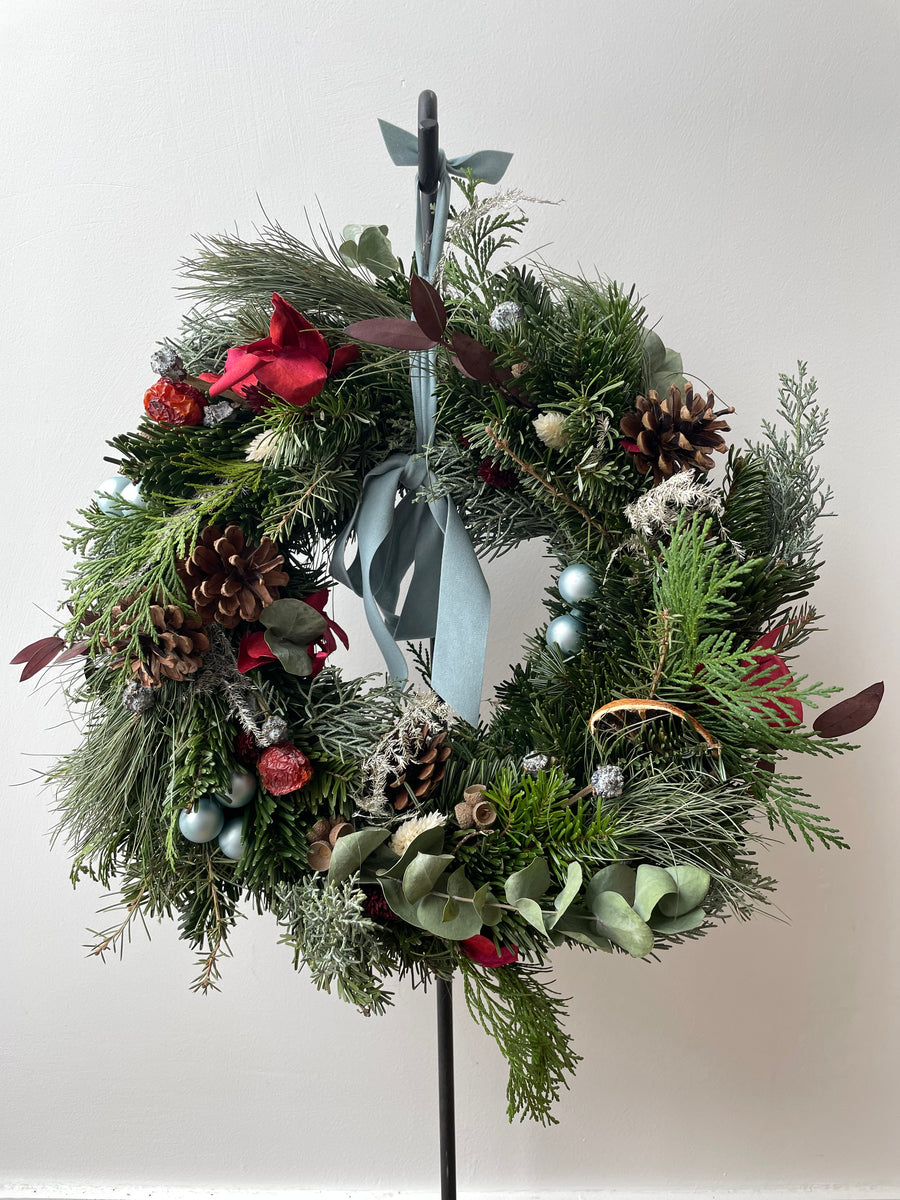 Ateliers couronne de Noël