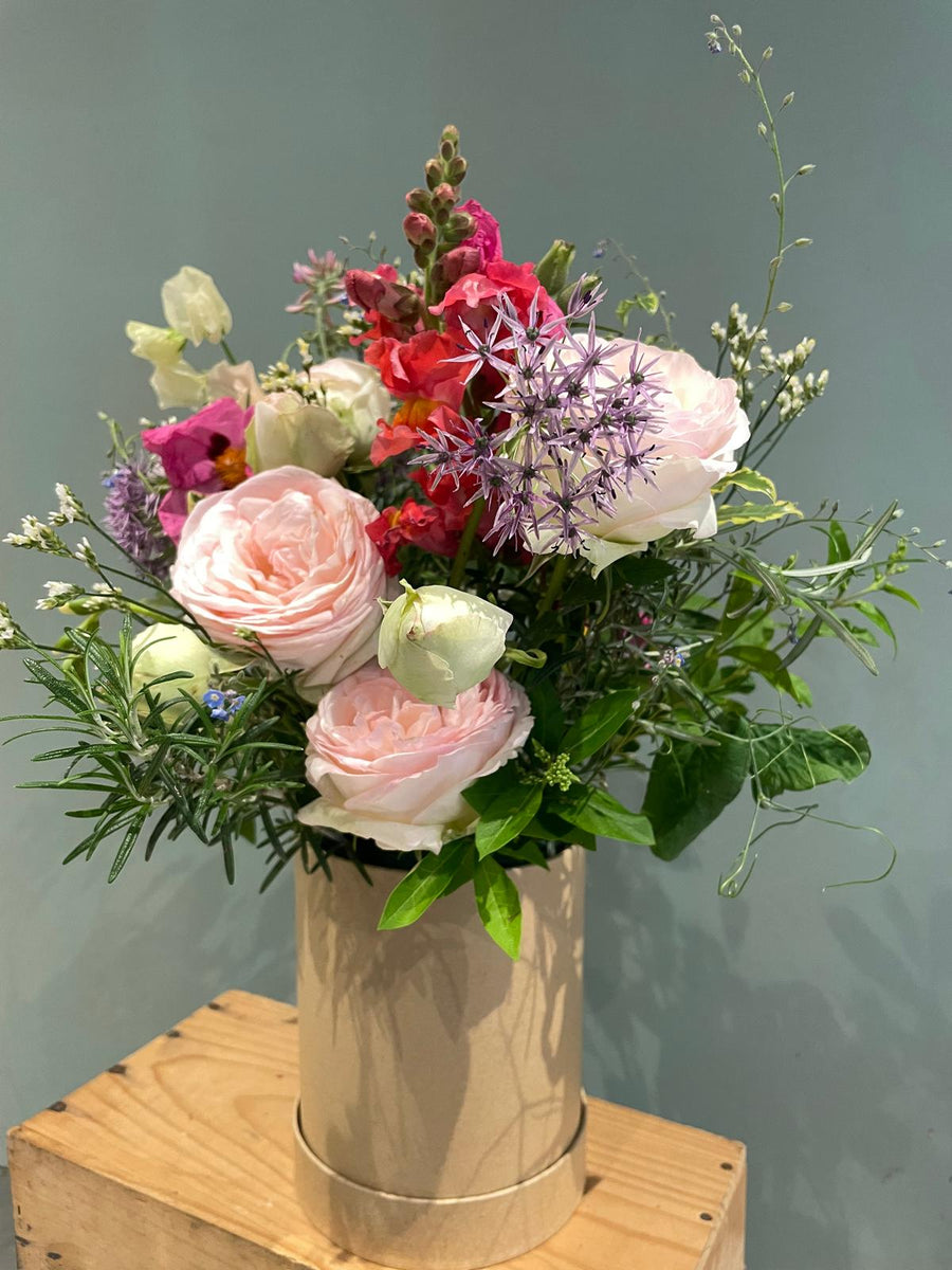 La boîte à fleurs