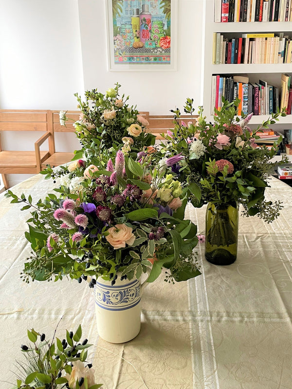 Offrir un atelier d'art floral - Carte cadeau