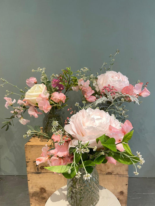 Combinaison de 3 mini-bouquets