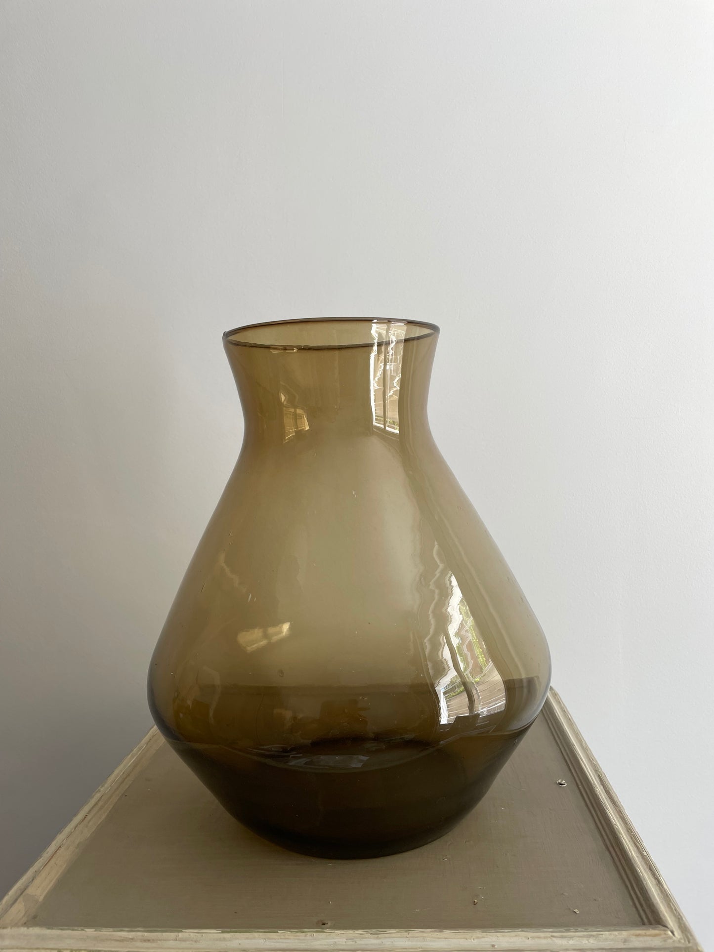 Vase ambre - grand format