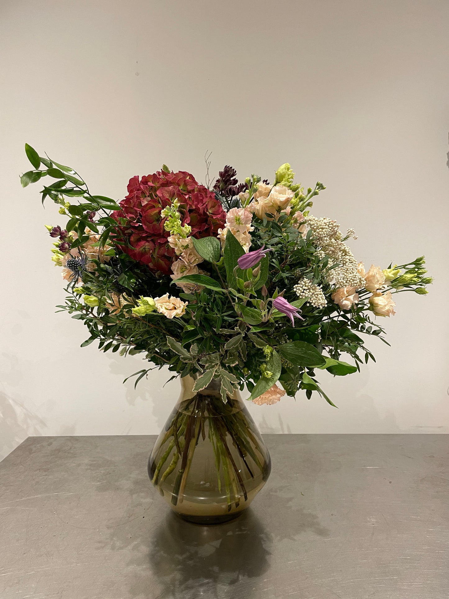 Vase ambre - grand format