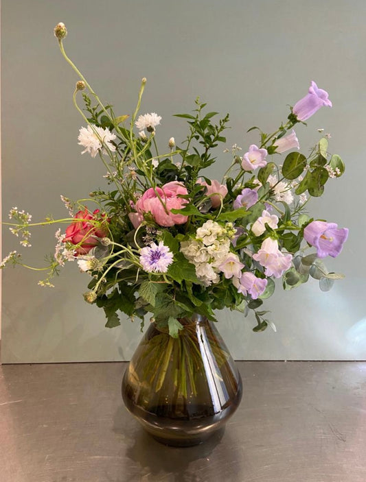 Vase ambre - grand format