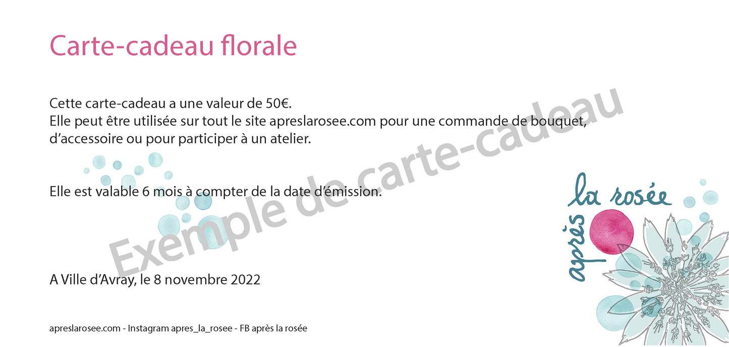 Carte-cadeau