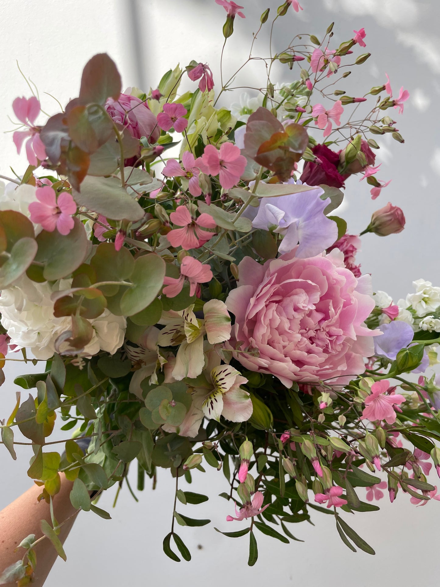 Abonnement bouquet pastel