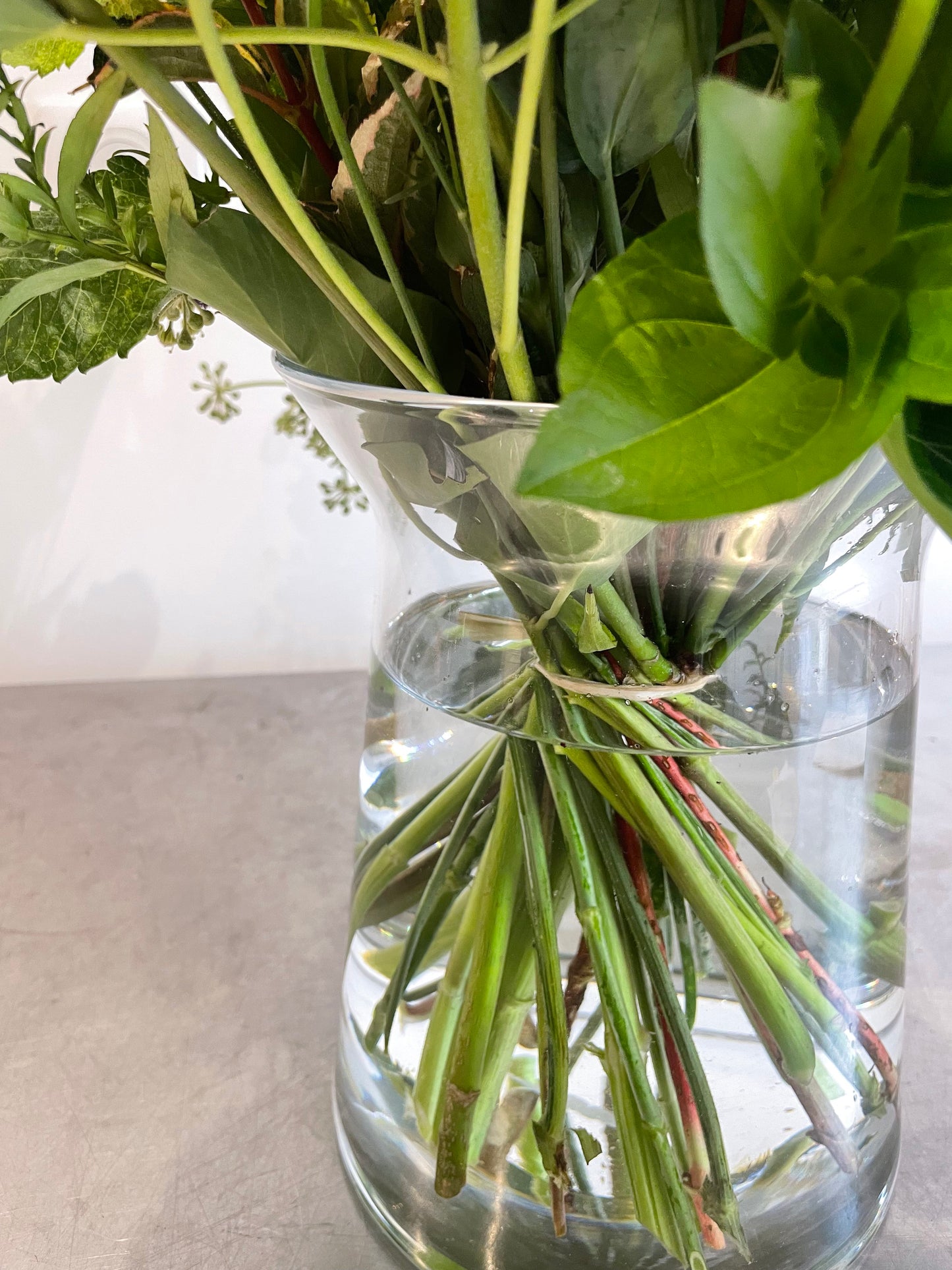 Vase évasé