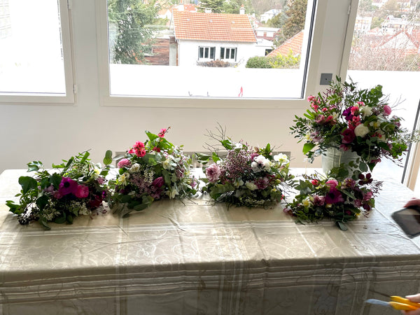 Atelier bouquet 17 octobre 2026