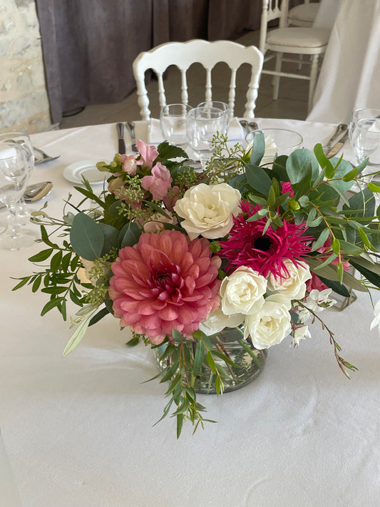 Le bouquet coloré