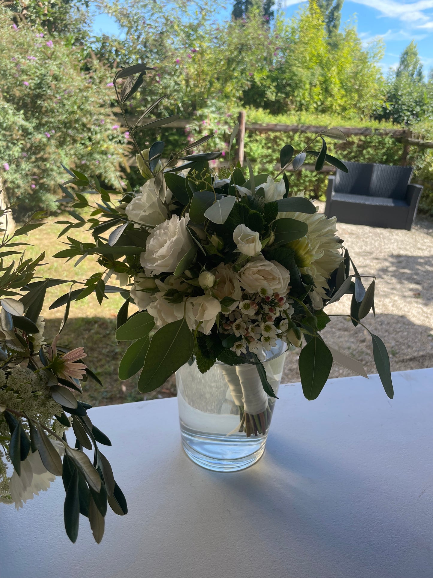 Le bouquet pastel