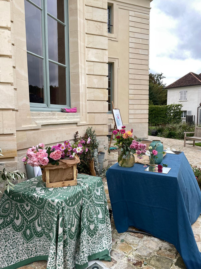 Bar à fleurs