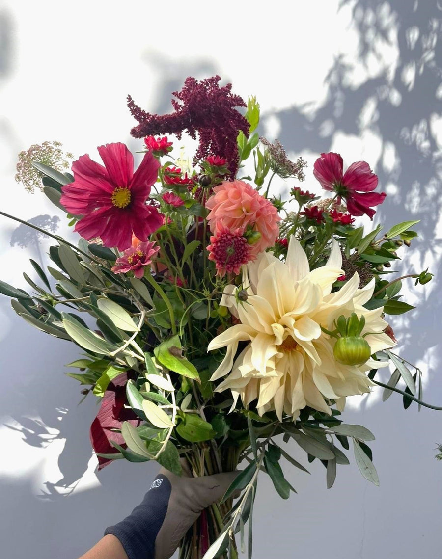 Le bouquet coloré