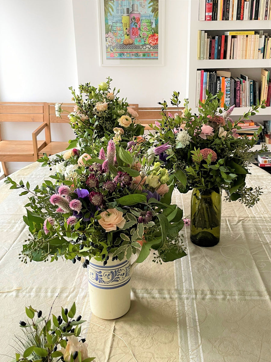 Offrir un atelier d'art floral - Carte cadeau