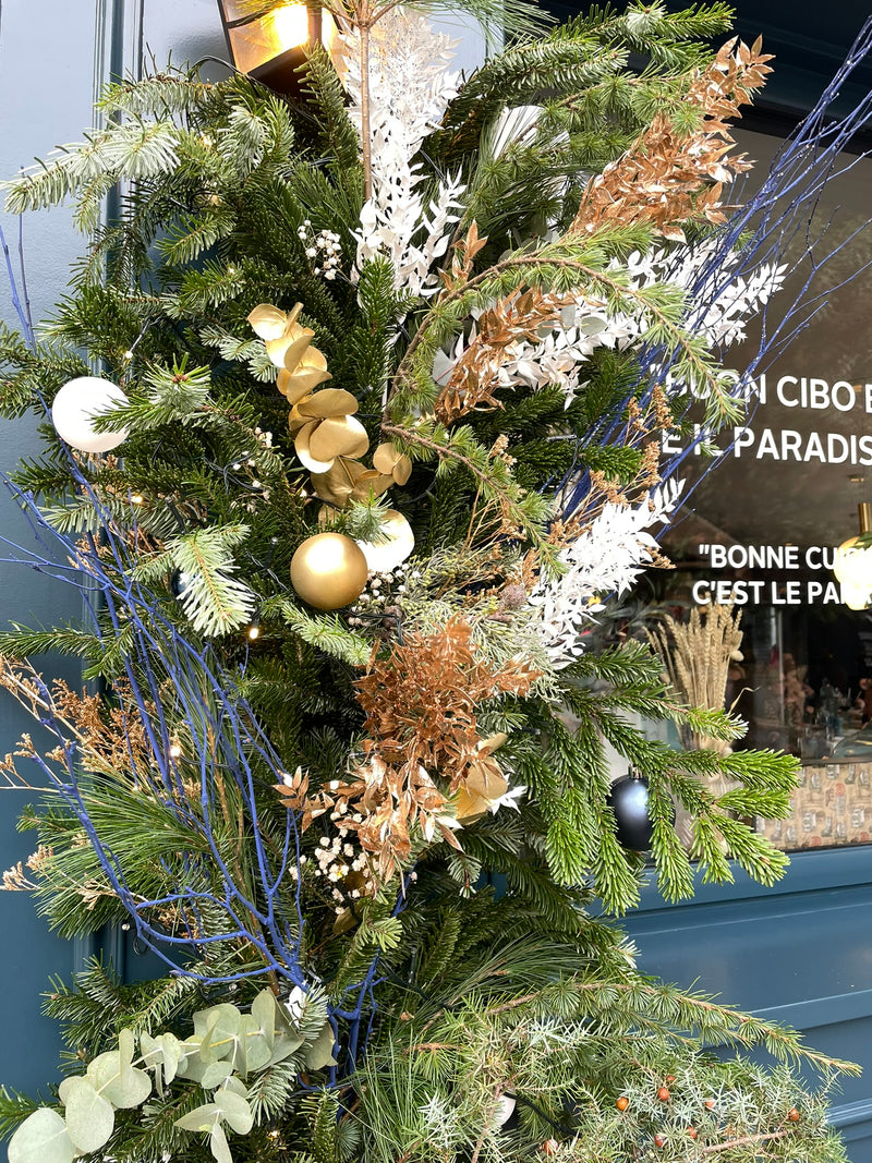 Vitrine de Noël