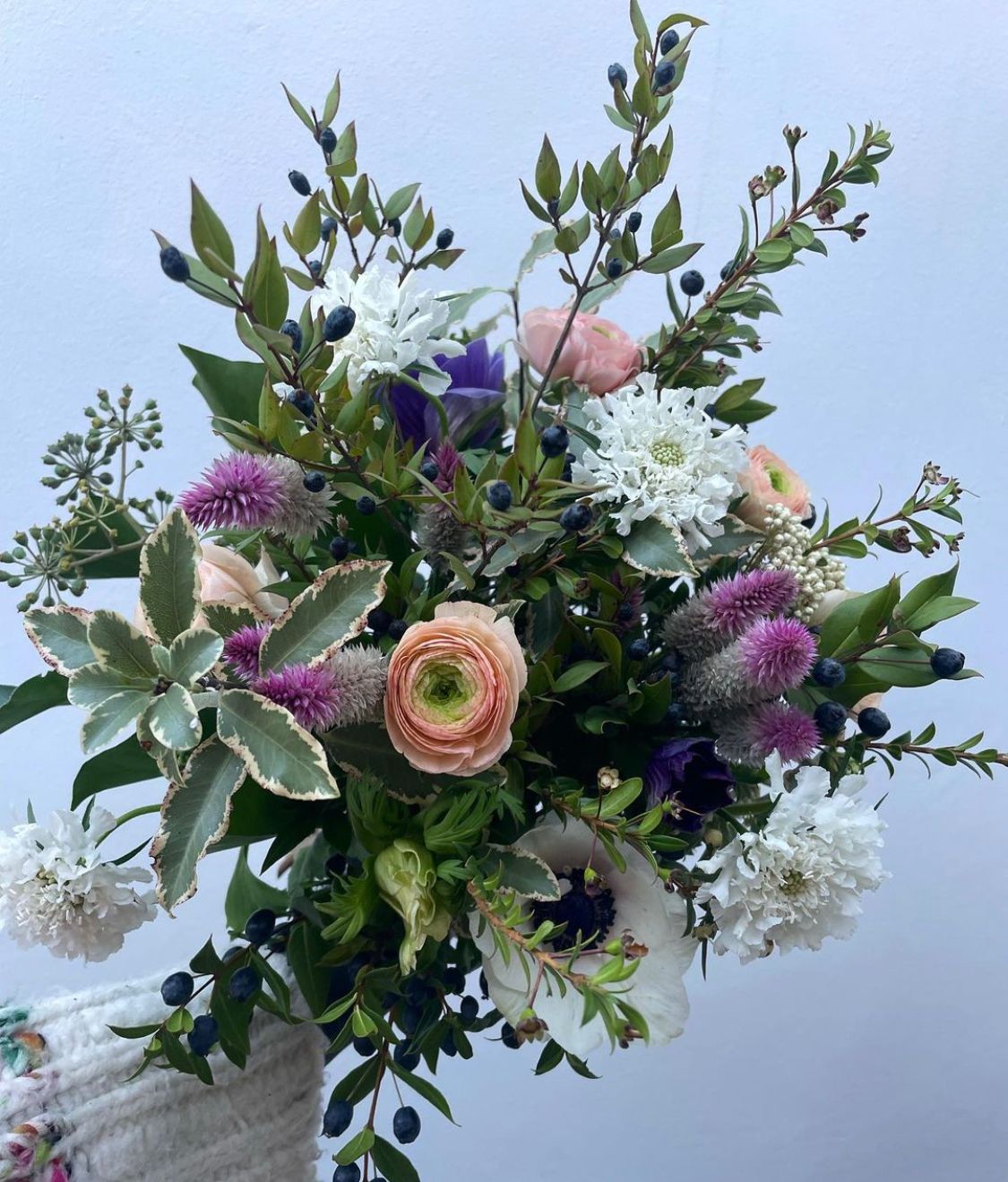 Le bouquet pastel