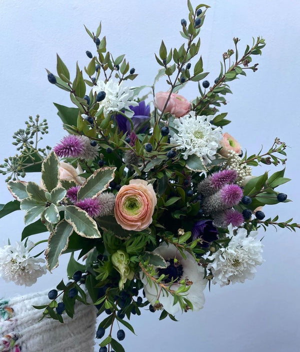 Le bouquet pastel