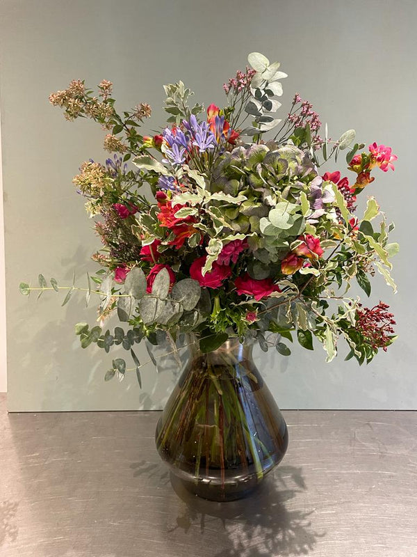 Offrir un abonnement de fleurs de saison - Carte cadeau