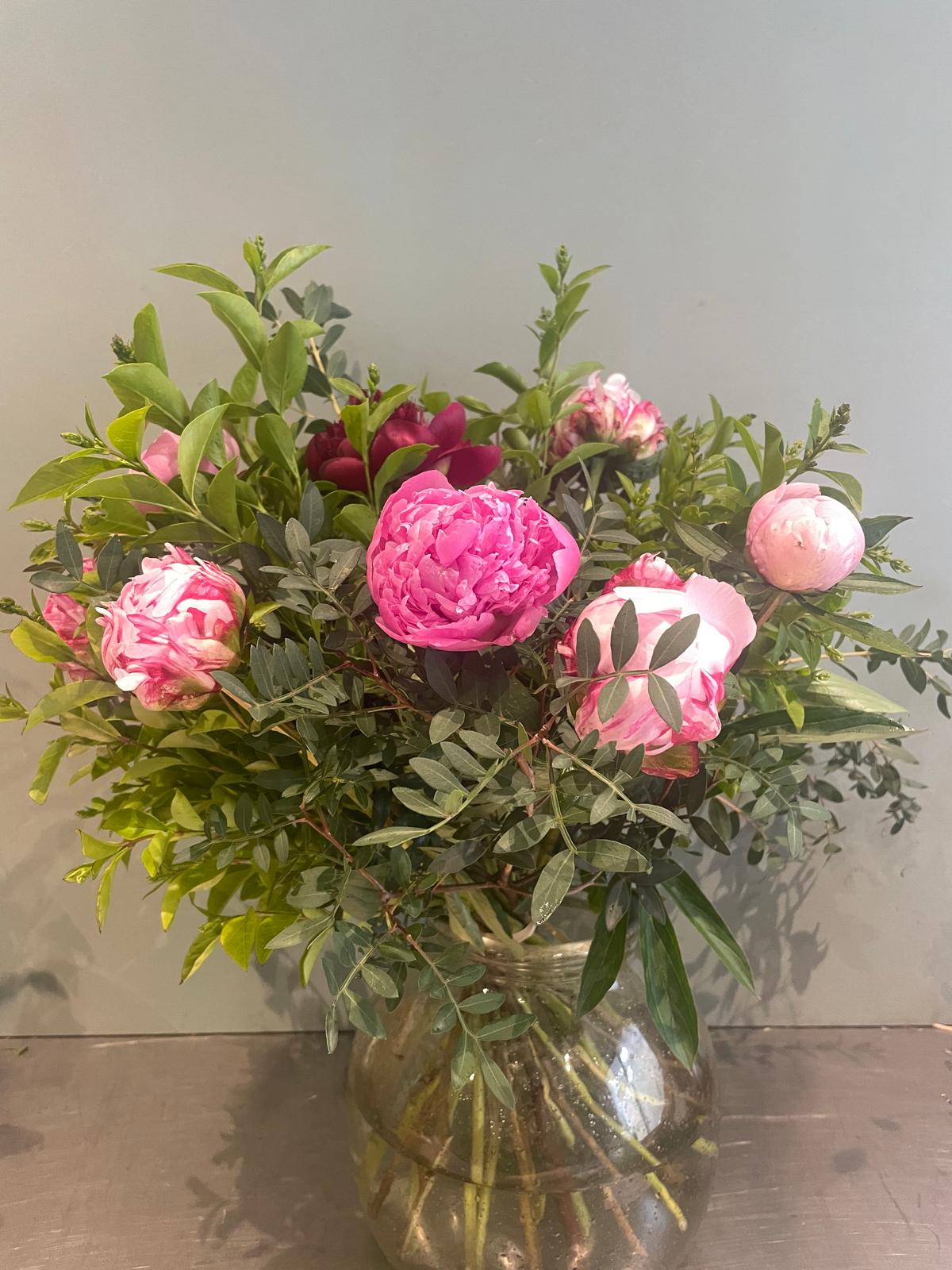 Le bouquet coloré